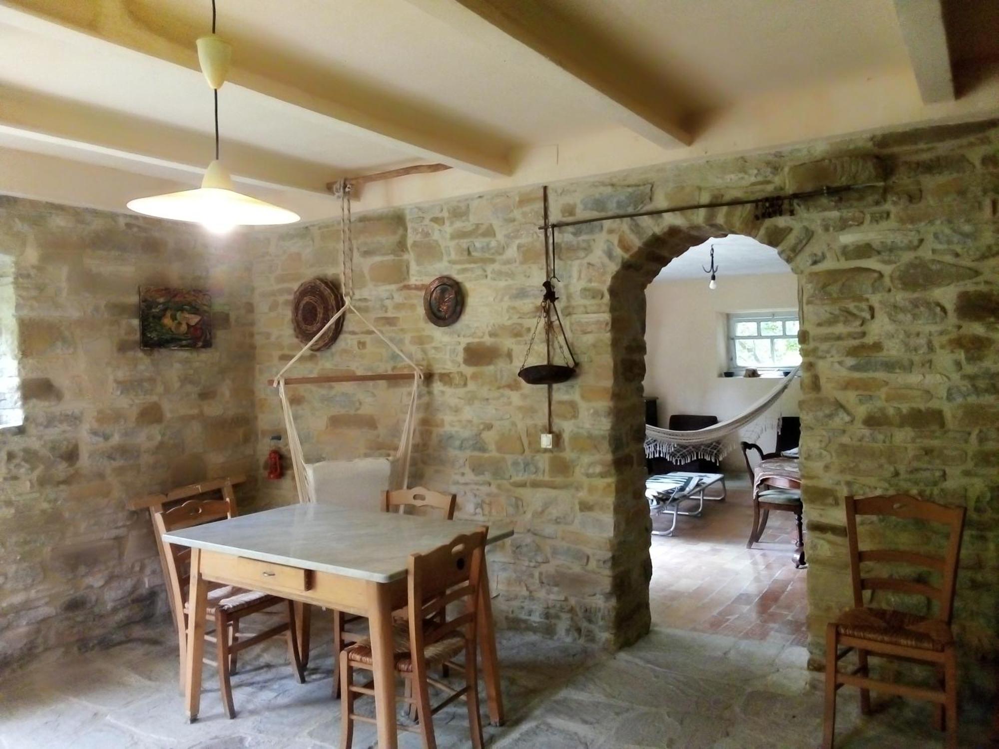 La Fonte B&B Pietralunga  Buitenkant foto