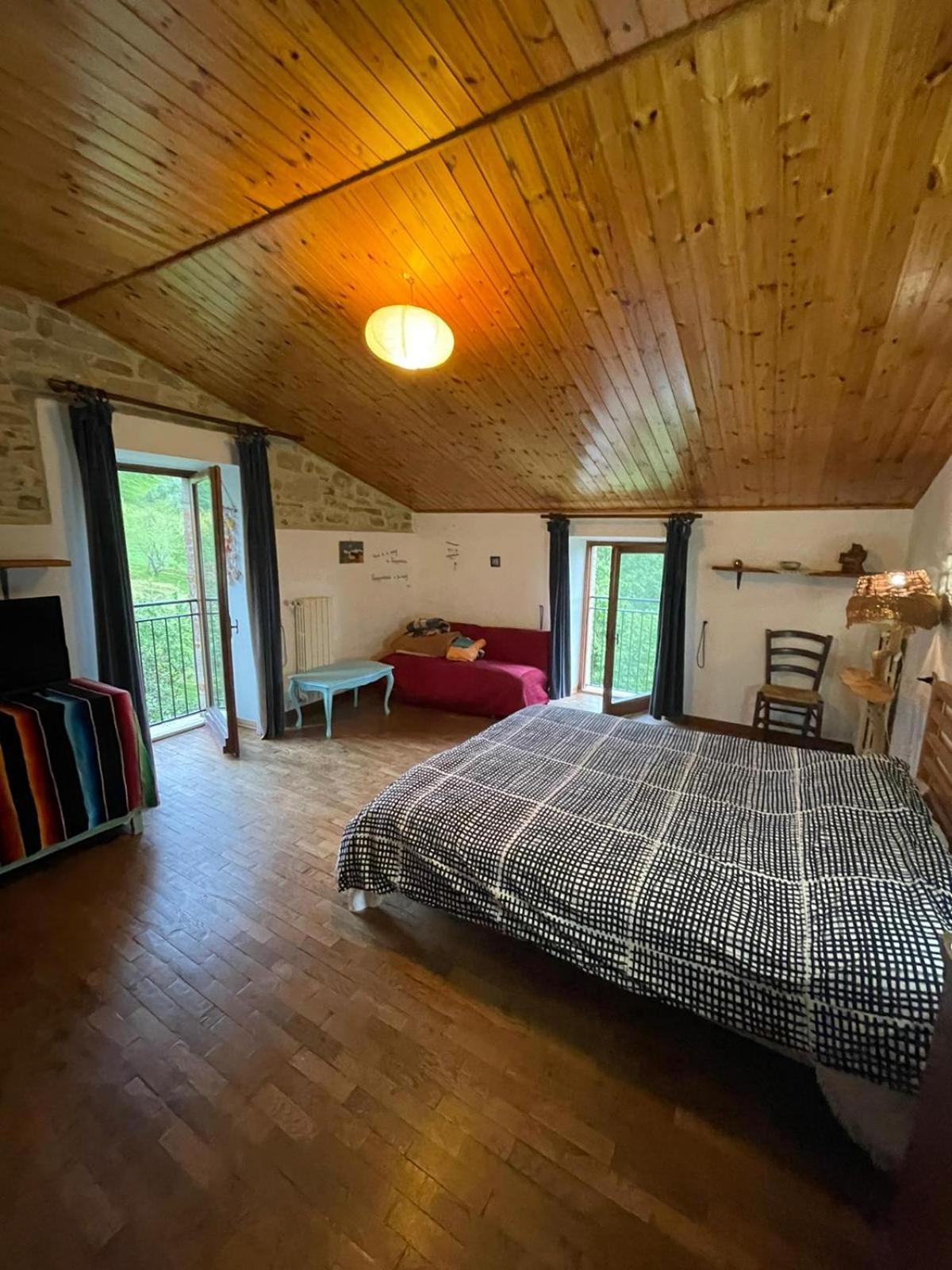 La Fonte B&B Pietralunga  Buitenkant foto
