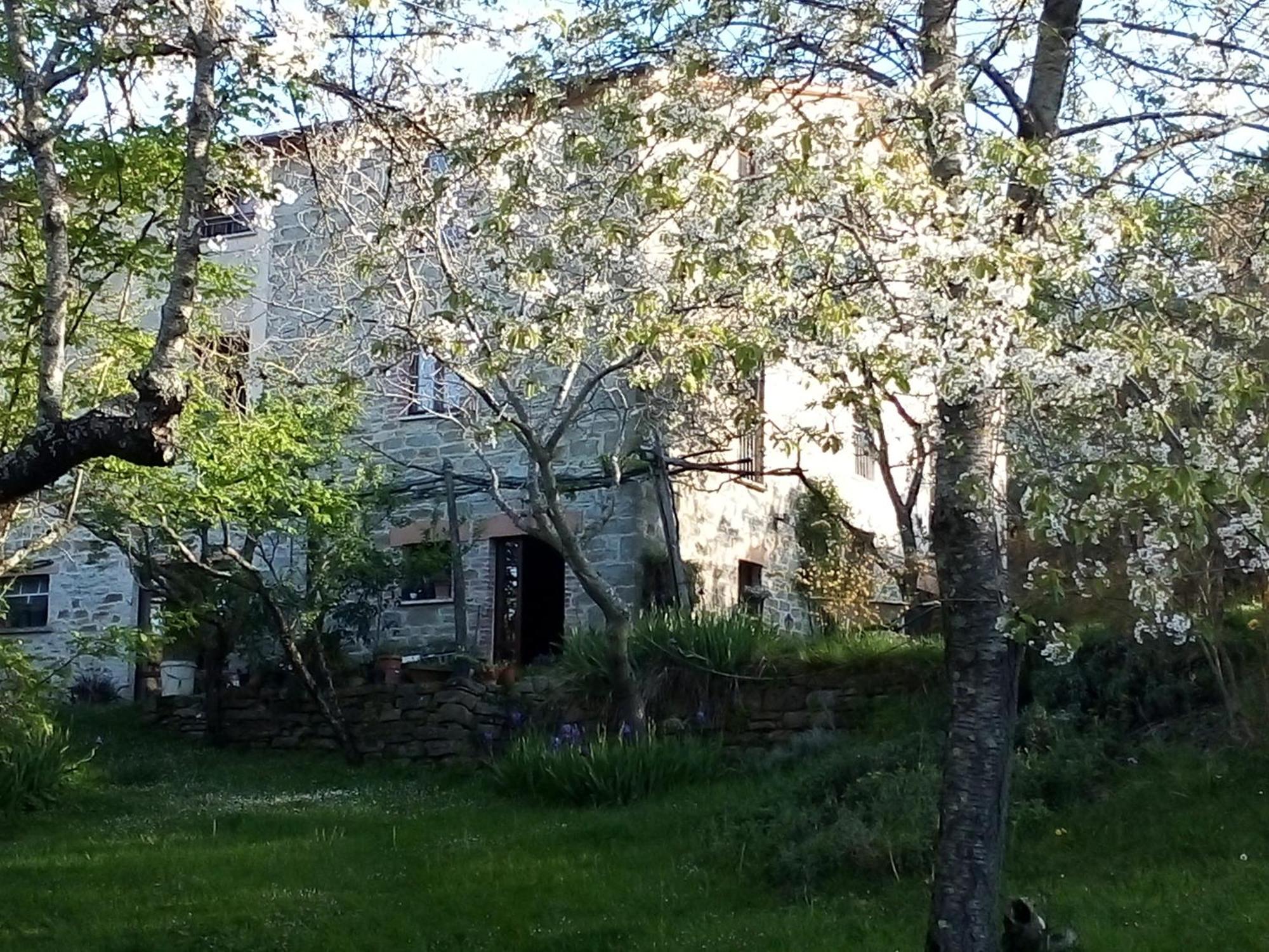 La Fonte B&B Pietralunga  Buitenkant foto