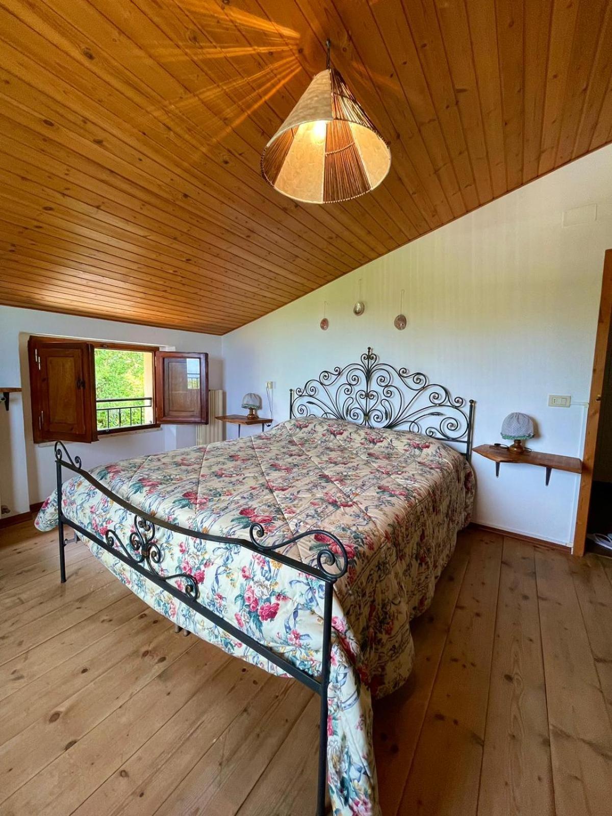 La Fonte B&B Pietralunga  Buitenkant foto