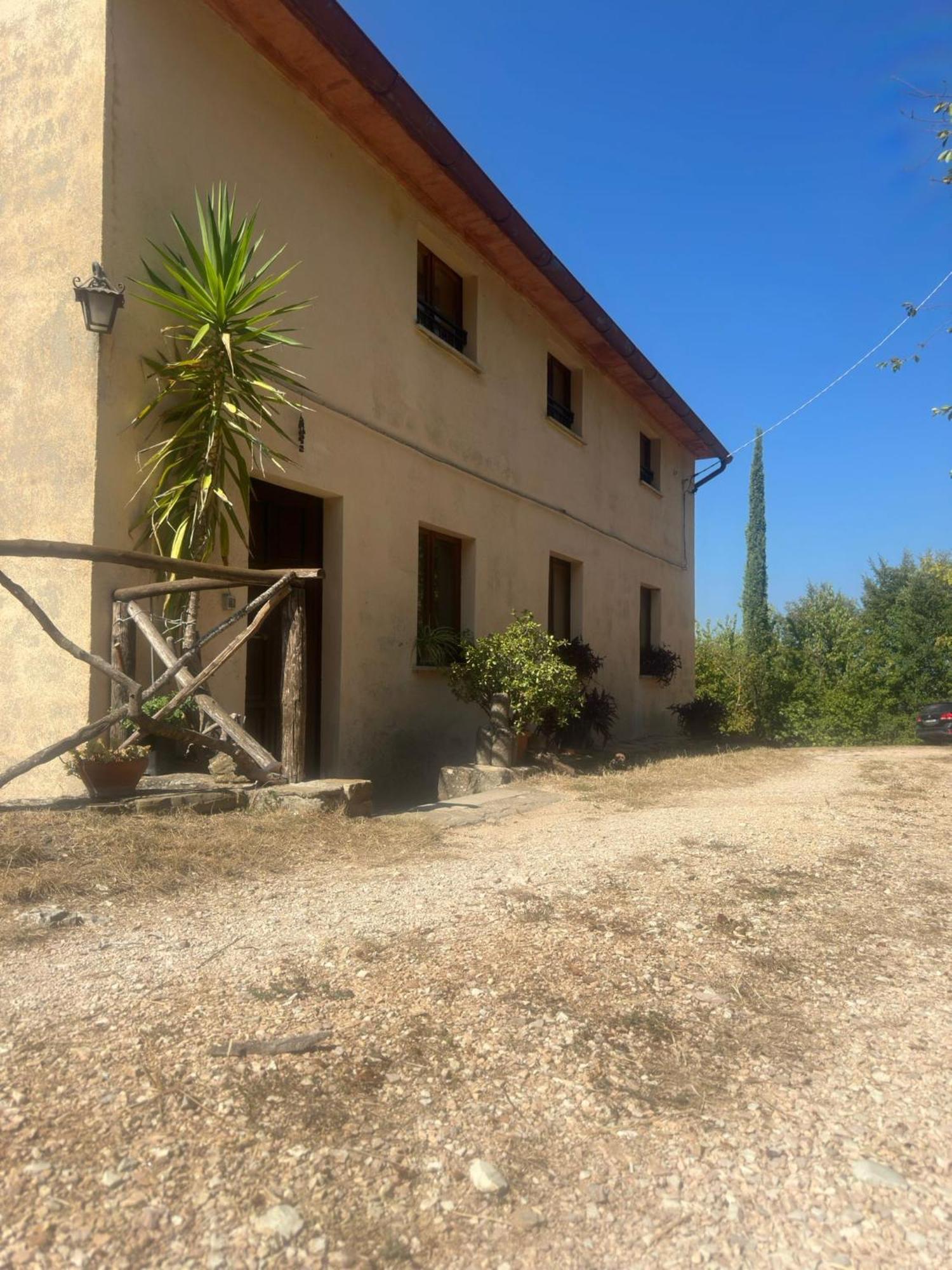La Fonte B&B Pietralunga  Buitenkant foto