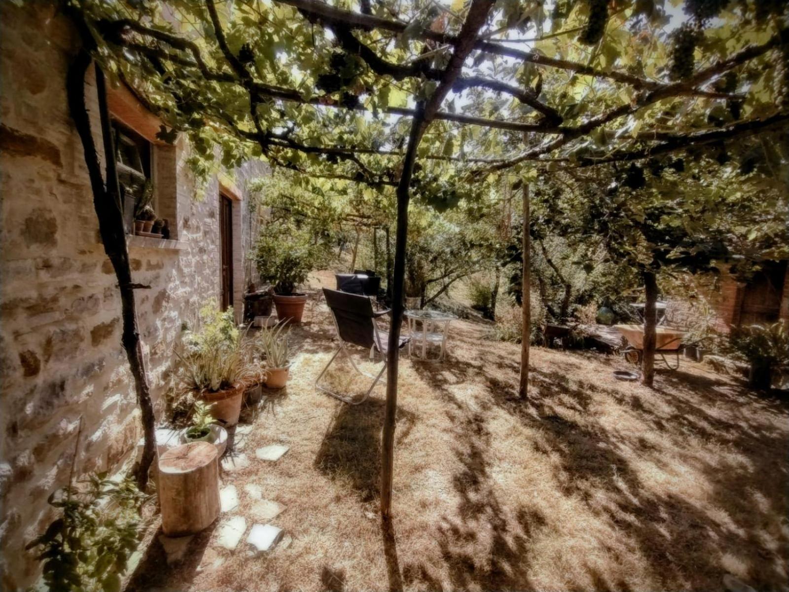 La Fonte B&B Pietralunga  Buitenkant foto