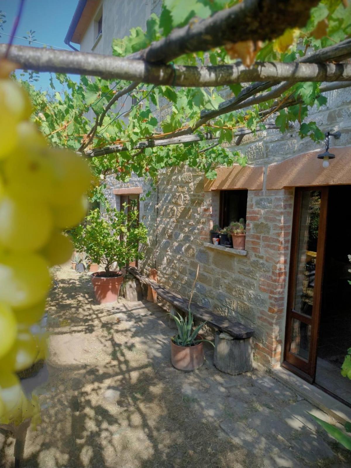 La Fonte B&B Pietralunga  Buitenkant foto