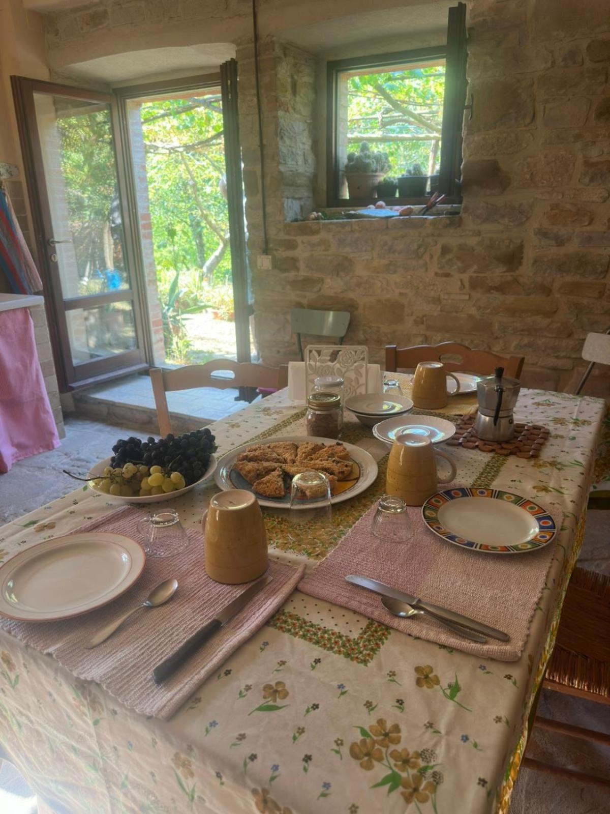 La Fonte B&B Pietralunga  Buitenkant foto