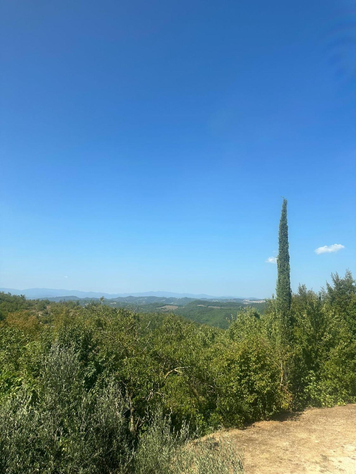 La Fonte B&B Pietralunga  Buitenkant foto