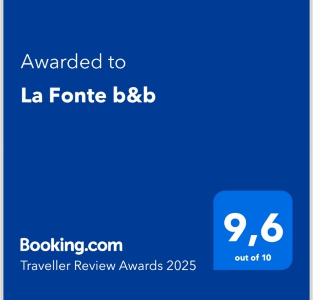 La Fonte B&B Pietralunga  Buitenkant foto