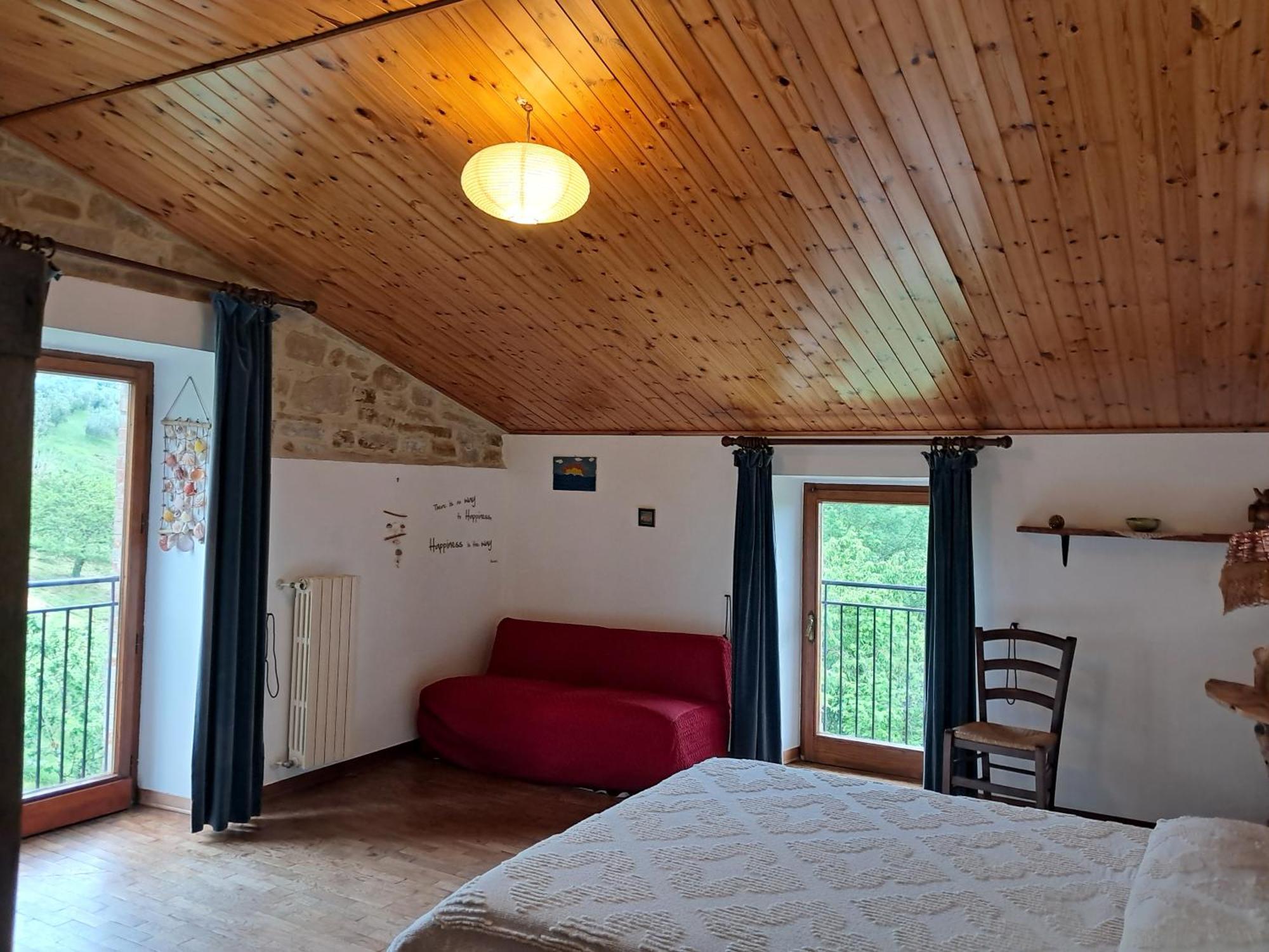 La Fonte B&B Pietralunga  Buitenkant foto