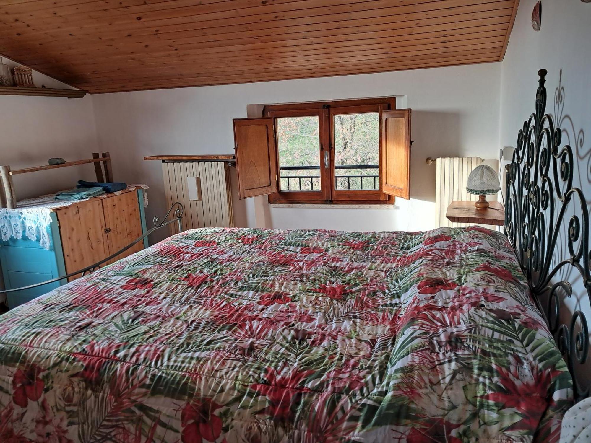 La Fonte B&B Pietralunga  Buitenkant foto