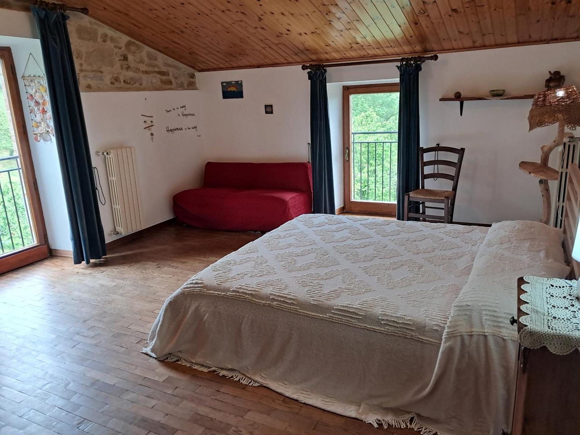 La Fonte B&B Pietralunga  Buitenkant foto
