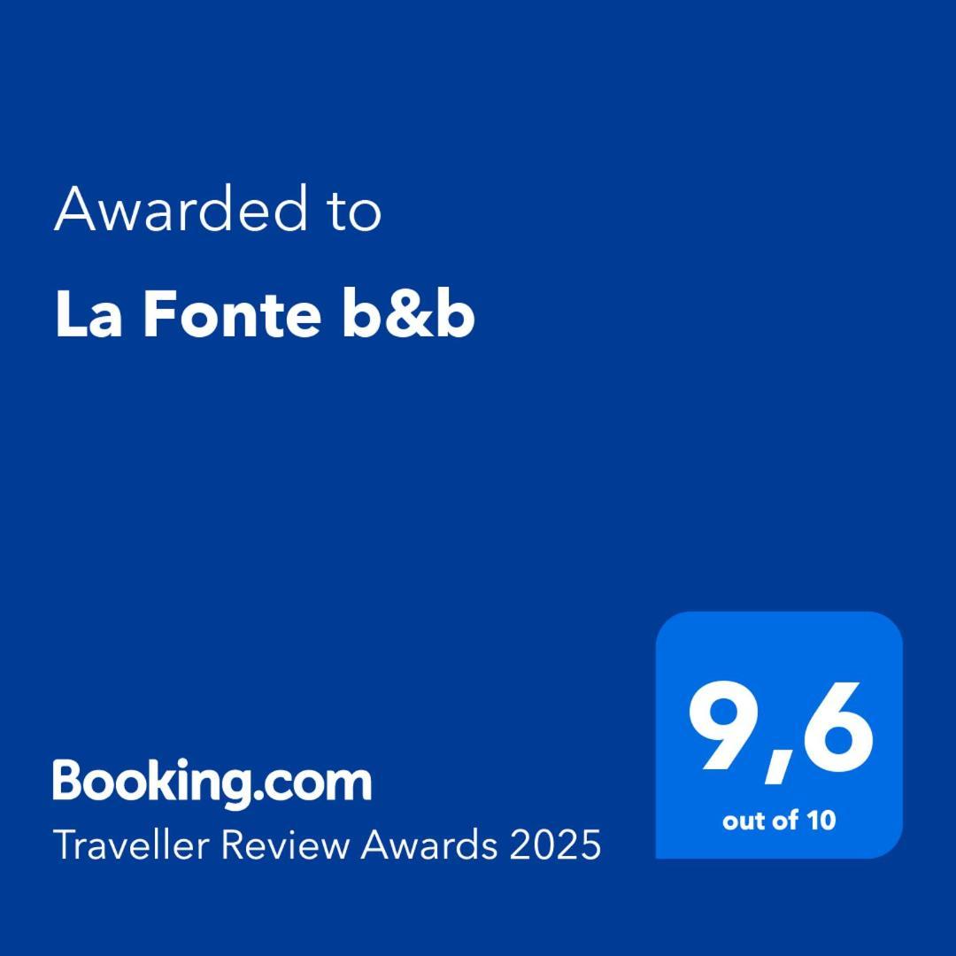 La Fonte B&B Pietralunga  Buitenkant foto
